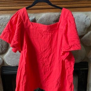 Womens linen top